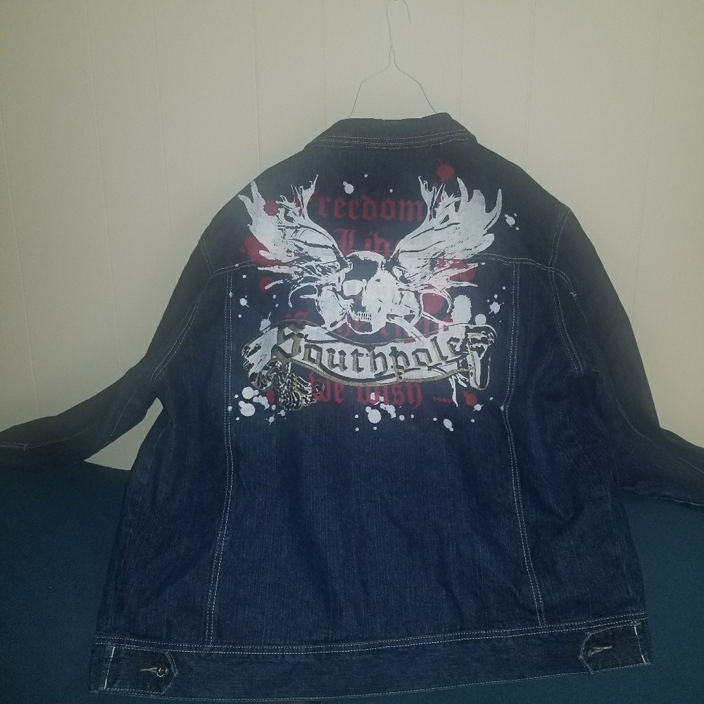 Unique denim  South Pole jacket